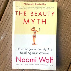 Used “The Beauty Myth” Book